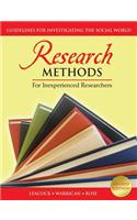 Research Methods for Inexperienced Researchers