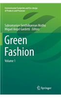 Green Fashion: Volume 1