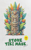Stone Tiki Mask: Pay homage and bring to life the TIKI tradition with your own palette of colors, featuring 60 unique handmade designs to disconnect and find your in
