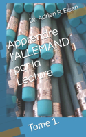Apprendre l'ALLEMAND par la Lecture