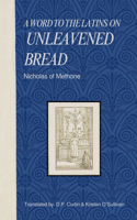 word to the Latins on Unleavened Bread