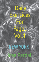 Daily Exercices For Fagot Vol,1