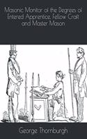 Masonic Monitor of the Degrees of Entered Apprentice, Fellow Craft and Master Mason