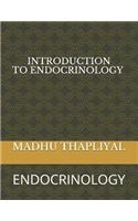 Introduction to Endocrinology