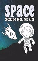 Space Coloring Book for Kids