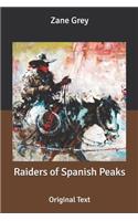 Raiders of Spanish Peaks: Original Text