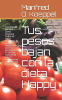 Tus pesos bajan con la dieta Happy