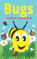 Bugs & Activity Coloring Book
