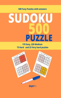 Sudoku 500 Puzzle