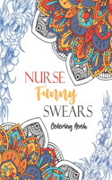 Nurse Funny Swears Coloring Book