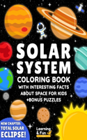 Solar System Coloring Book