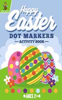 Happy Easter Dot Markers Activity Book Ages 2+