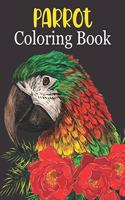 Parrot Coloring Book