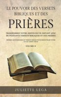 Pouvoir des Versets Bibliques et des Prieres Volume II