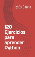 120 Ejercicios para aprender Python