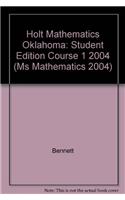 Holt Mathematics: Student Edition Course 1 2004