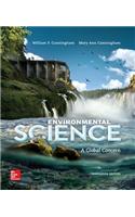 Learnsmart Standalone Access Card for Cunningham Environmental Science 13e