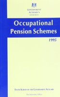 Occupational pension schemes 1995