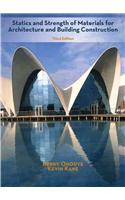 Statics and Strength of Materials for Architecture and Building Construction [With CD-ROM]
