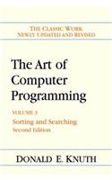 Art of Computer Programming, The: Volume 3: Sorting and Searching