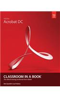 Adobe Acrobat DC Classroom in a Book