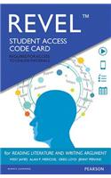 Revel for Reading Literature and Writing Argument -- Access Card