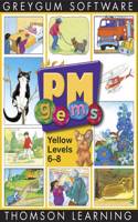 PM Gems Yellow Level 6-8 Software 12 Titles Single User CD