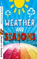 Read with Oxford: Stage 1: Non-fiction: Weather and Seasons: (Read with Oxford)