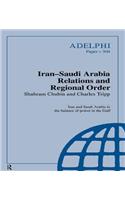 Iran-Saudi Arabia Relations and Regional Order