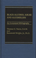 Black Alcohol Abuse and Alcoholism