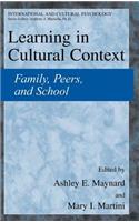 Learning in Cultural Context