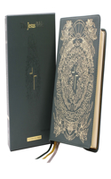 Jesus Bible Artist Edition, Niv, Genuine Leather, Calfskin, Green, Limited Edition, Comfort Print