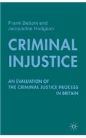 Criminal Injustice