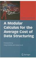 Modular Calculus for the Average Cost of Data Structuring