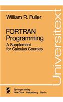 FORTRAN Programming