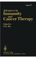 Advances in Immunity and Cancer Therapy