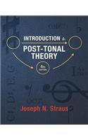 Introduction to Post-Tonal Theory