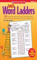 Daily Word Ladders: Grades 2-3