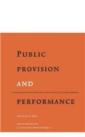 Public Provision and Performance