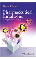 Pharmaceutical Emulsions