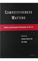 Competitiveness Matters