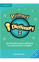 Primary i-Dictionary Level 2 DVD-ROM (Single classroom)