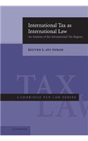 International Tax as International Law