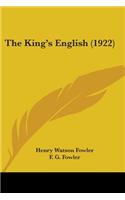 King's English (1922)