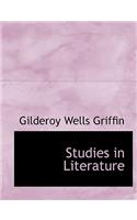Studies in Literature