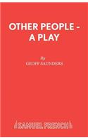 Other People - A Play