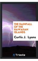The Rainfall of the Hawaiian Islands