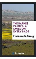 The Barnes Family: A Smile on Every Page