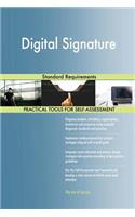 Digital Signature Standard Requirements