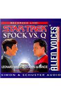 Spock Vs Q